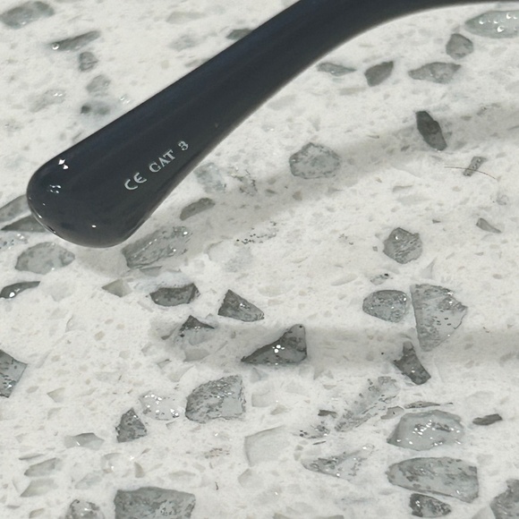 Linda Farrow X Markus Lupfer Blue Star Eyes Sunglasses Unisex RARE - Picture 6 of 10